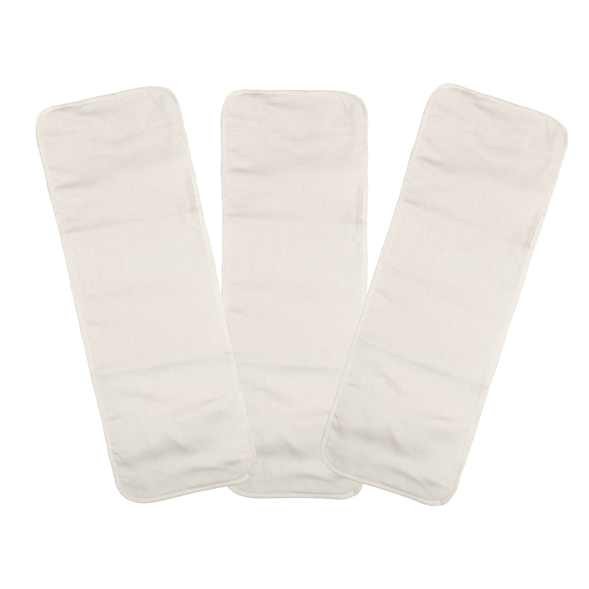 Organic Birdseye Cotton Booster Pads