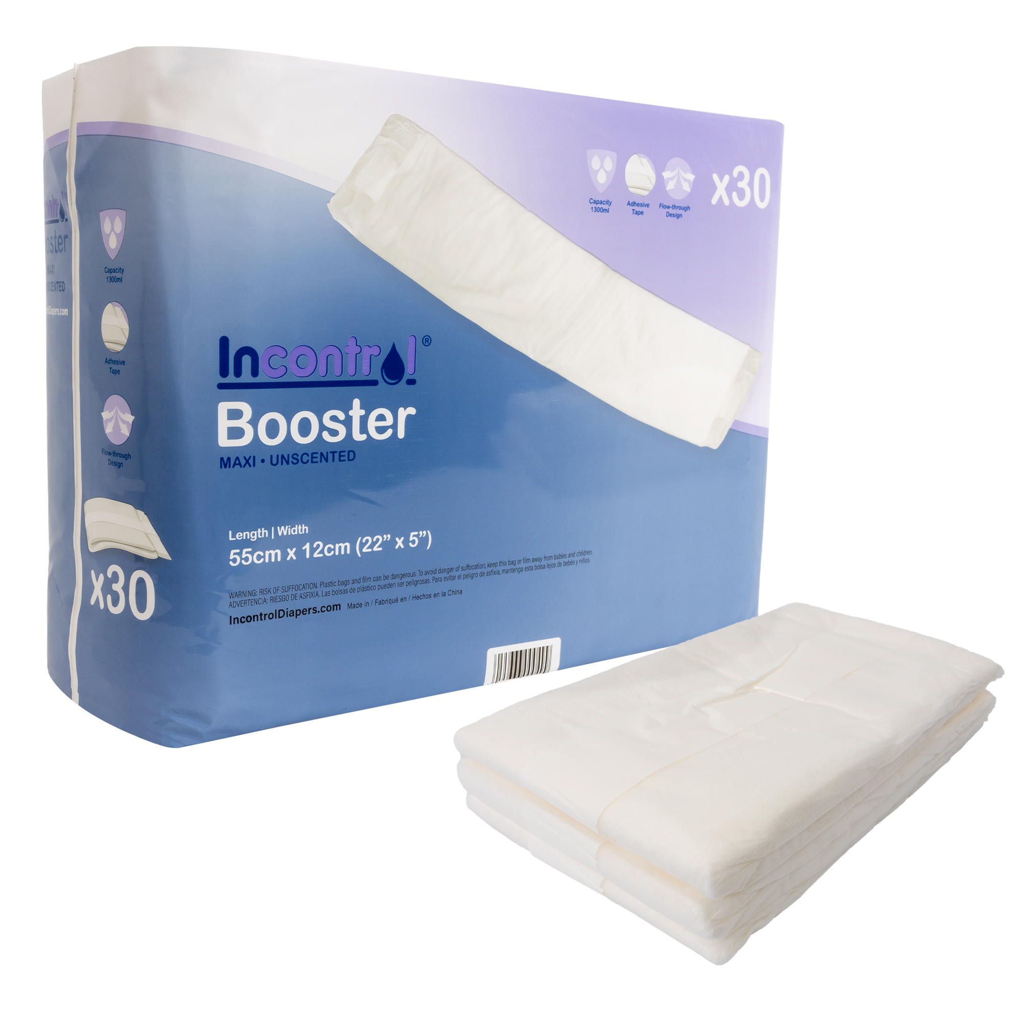 incontrol booster pads