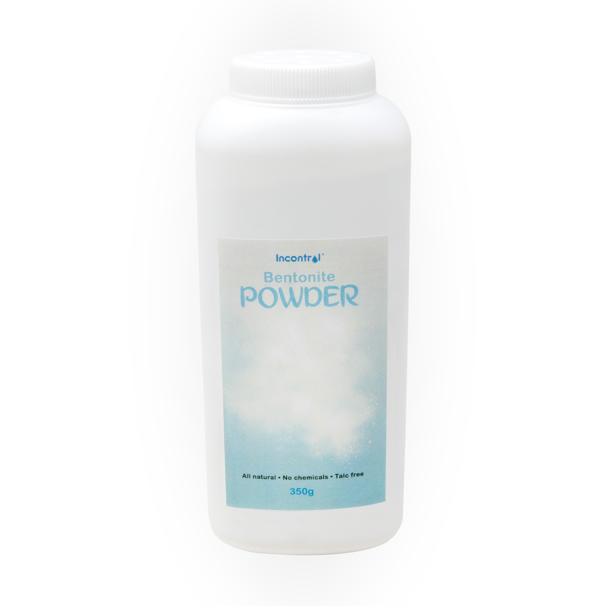 bentonite powder baby powder