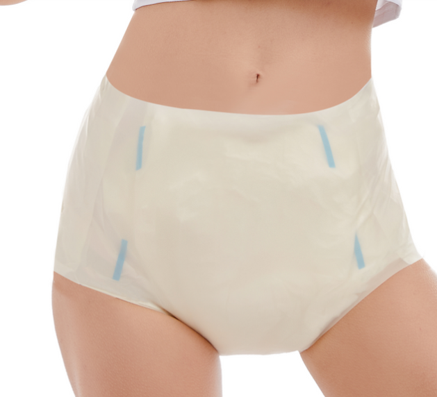 latex briefs for diapers, prevent leaks